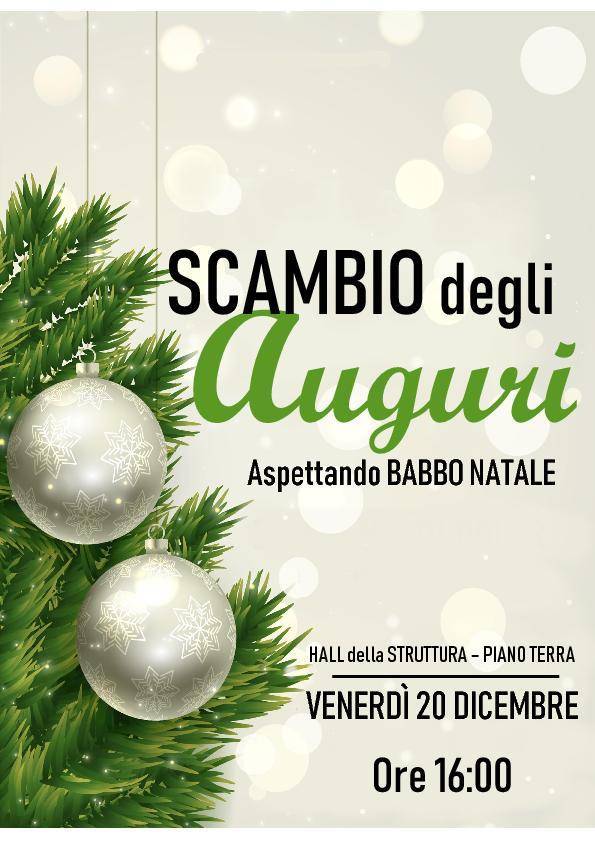 Natale Notizie.Scambio Auguro Di Natale Calendario Eventi Notizie A P S P A P S P Trento Beato De Tschiderer
